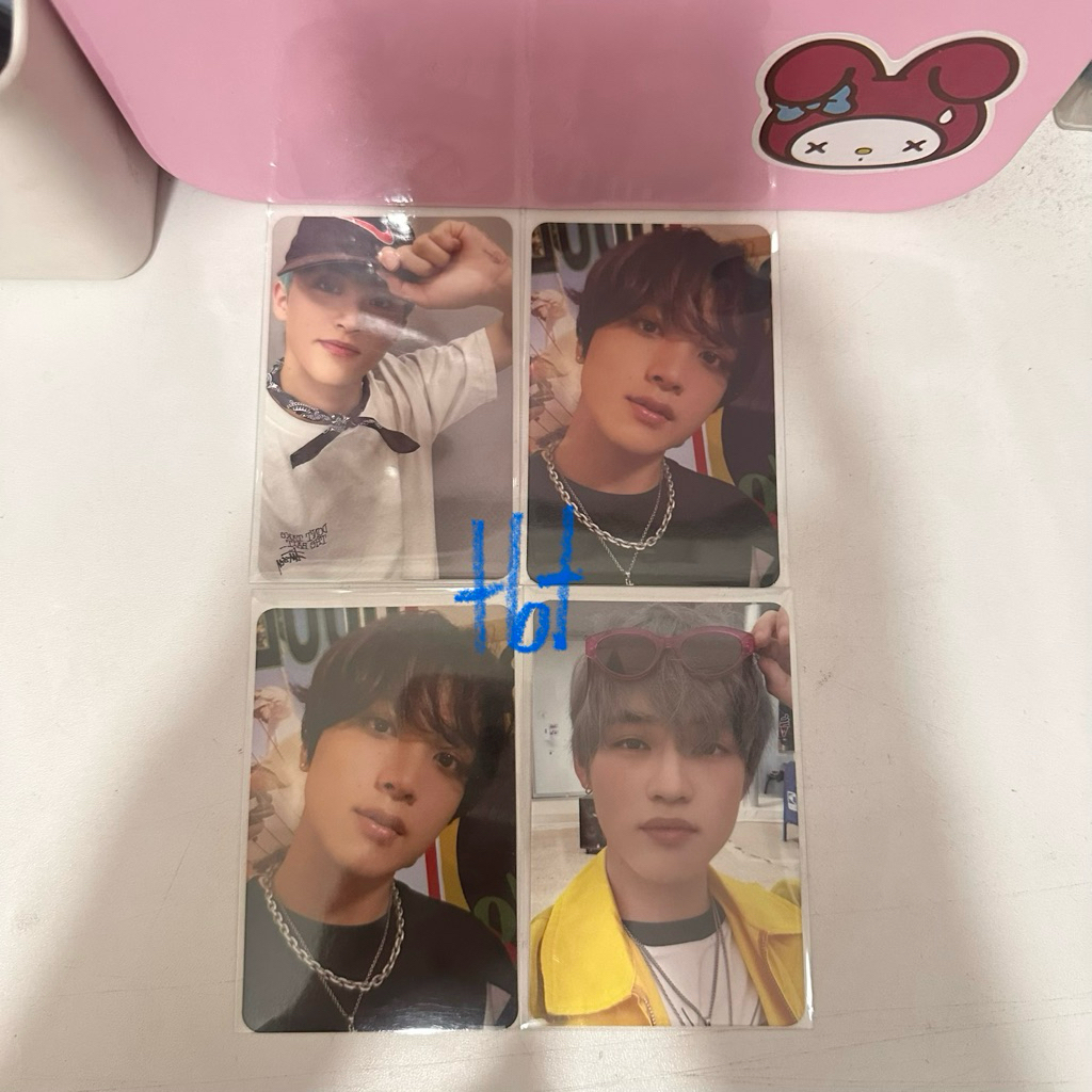 OFFICIAL - Photocard NCT DREAM beatbox mixtape Mark Haechan Chenle