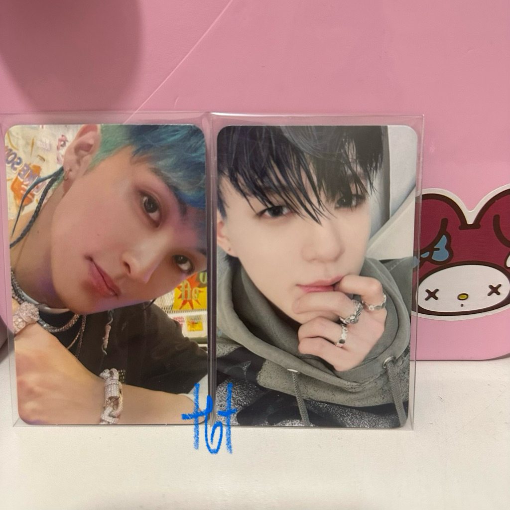 OFFICIAL - Photocard NCT DREAM Beatbox Youngstar Mark Jeno