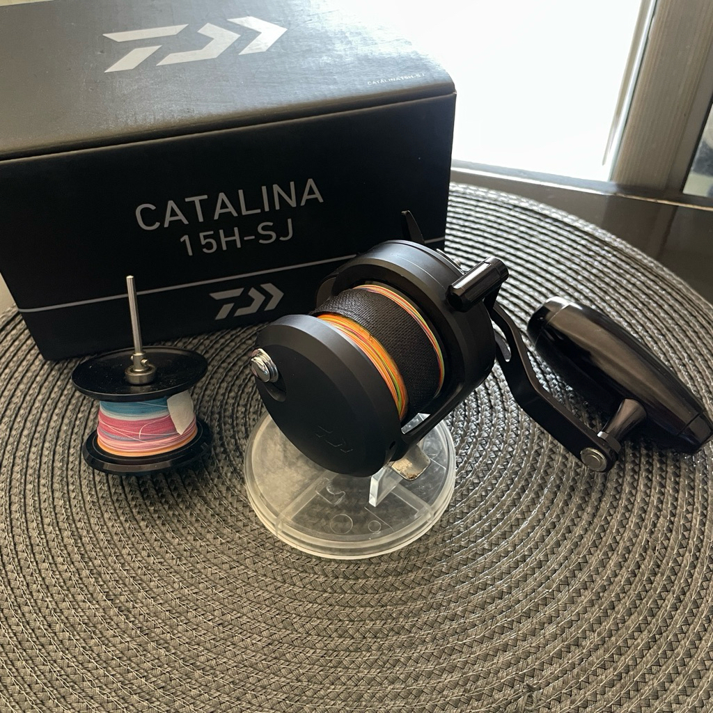REEL PANCING DAIWA CATALINA 15H SJ