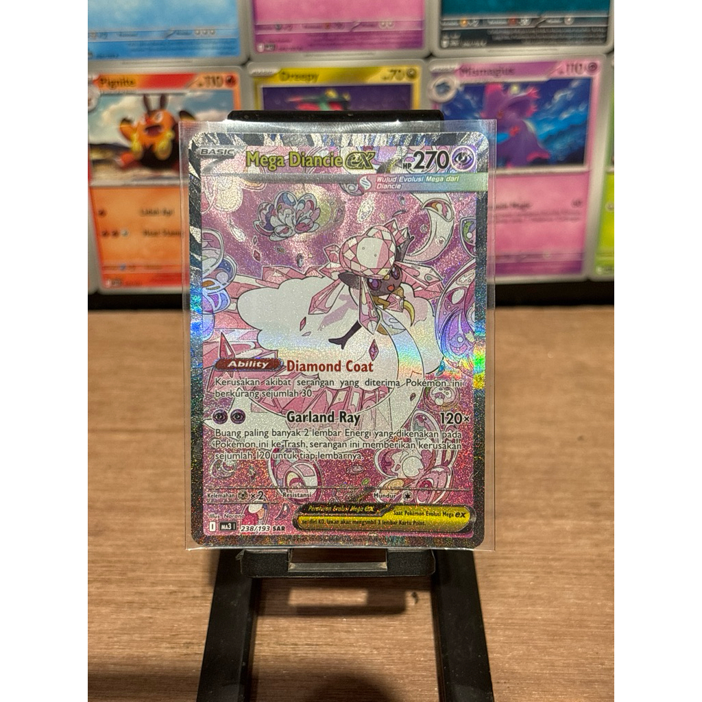 Mega Diance Ex Ma3 238/193 SAR