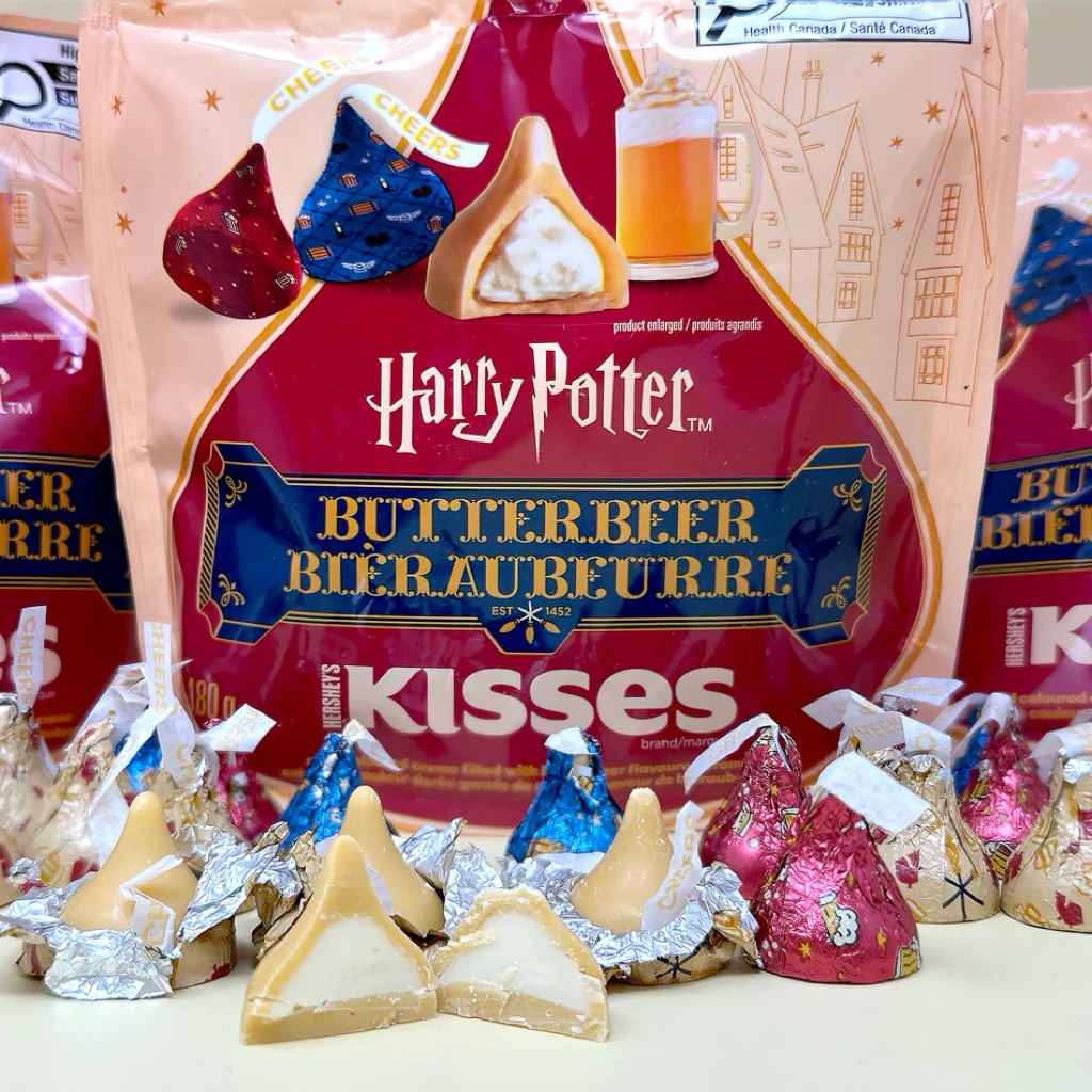 Harry Potter Butterbeer Hershey Kisses import USA Hershey's