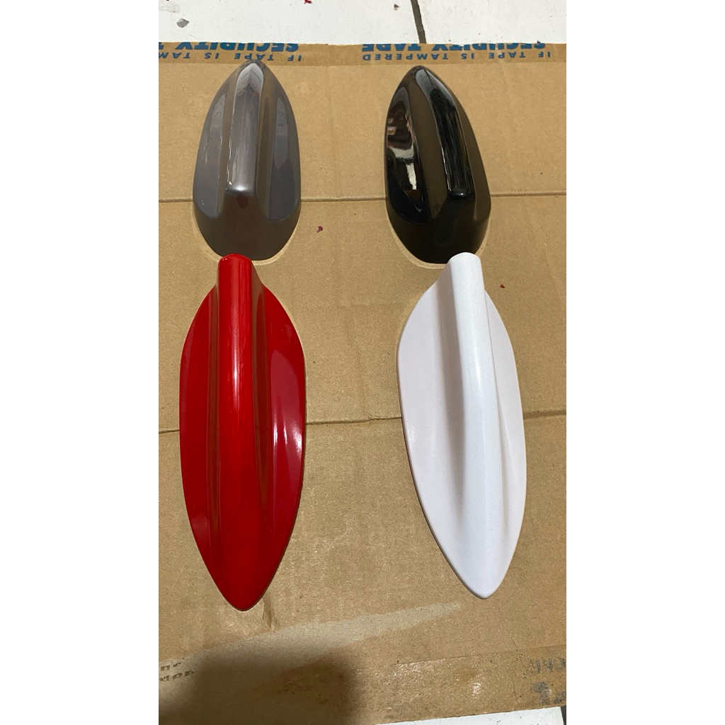 TUTUP ANTENA MOBIL SIRIP HIU TOYOTA RUSH TERIOS AVANZA XENIA VELOZ ORIGINAL