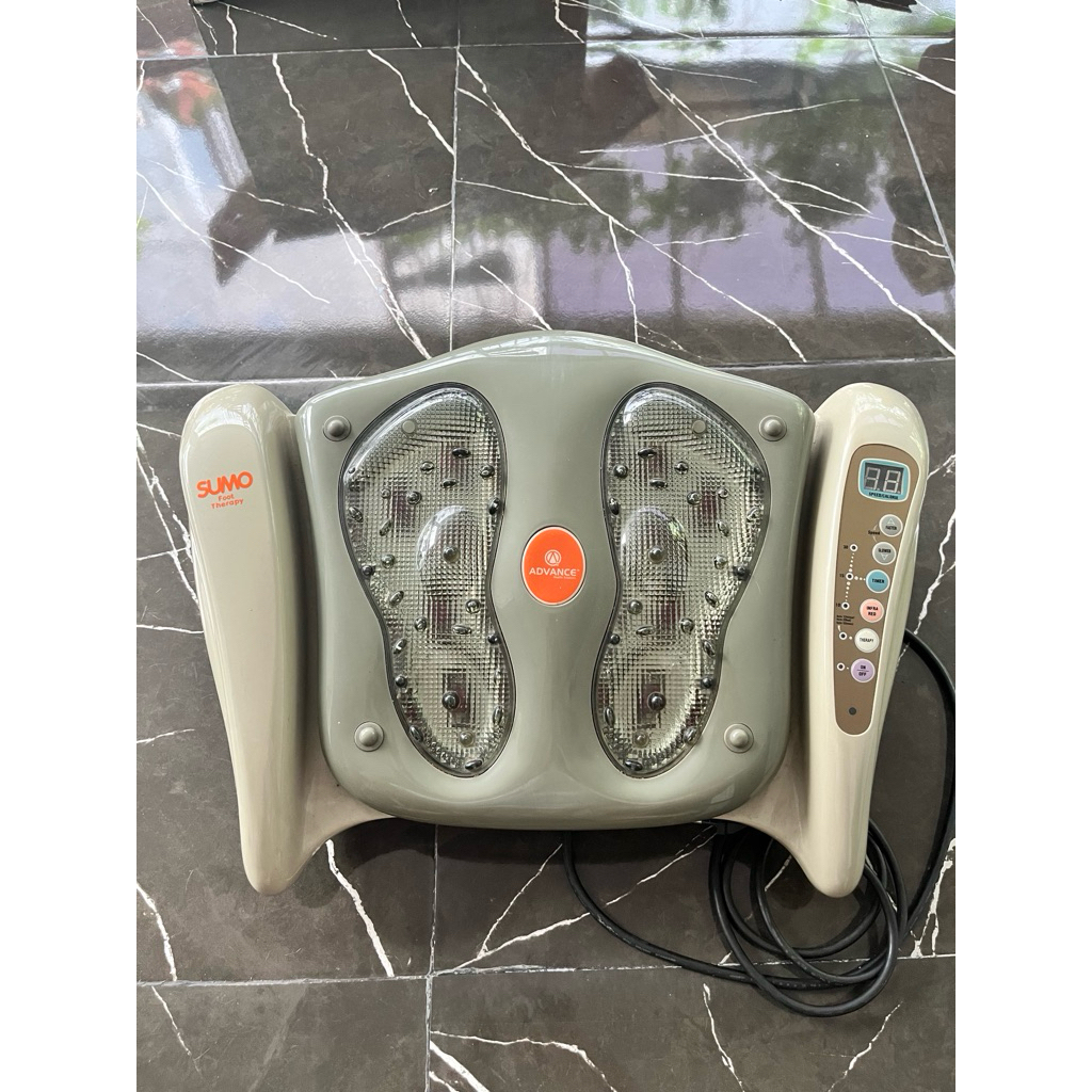 Alat Pijat Kaki Elektrik SUMO HS8805 Advance Foot Massager Refleksi Pelancar Darah
