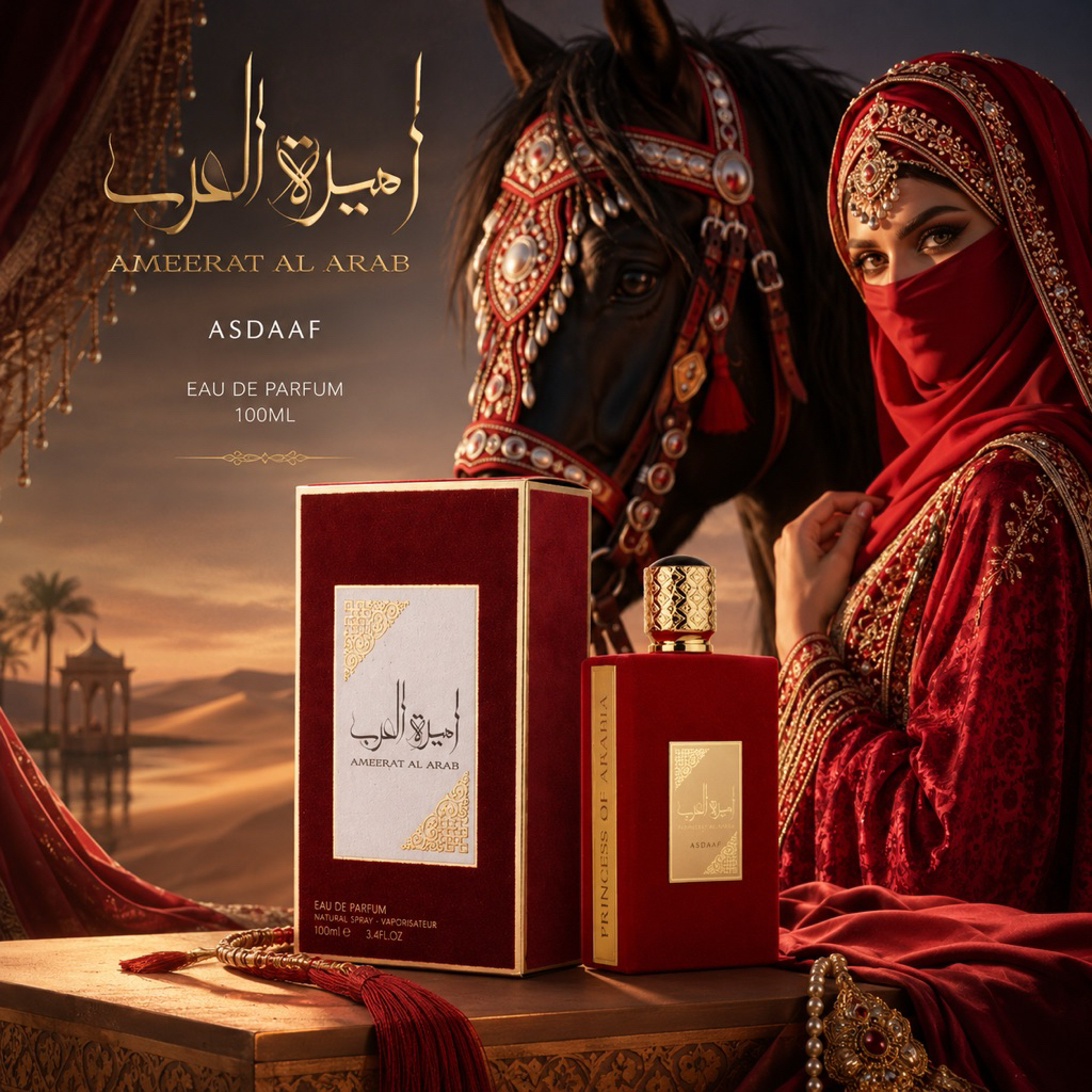 AMEERAT AL ARAB PERFUME  Original By Lattafa Dubai