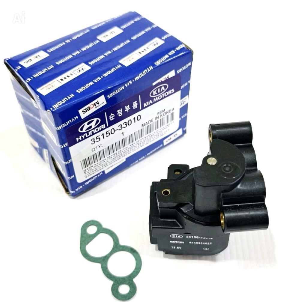 Sensor ISC Actuator idle Speed IACV Trajet Santa FE Matrix Tucson RIO Carrens Carnival Sportage Seph