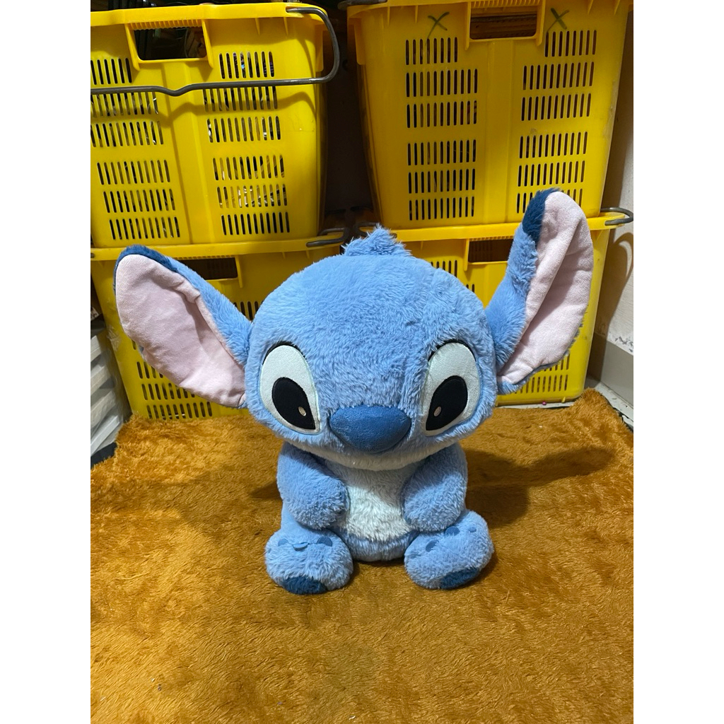 PL Boneka Stitch Miniso Tinggi 40cm Mulus Bersih. Iz