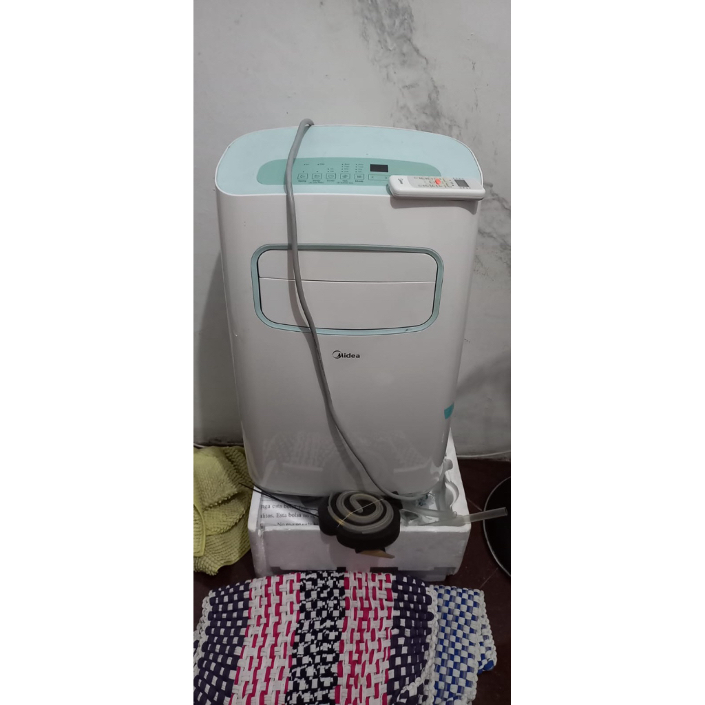 JUAL AC PORTABLE MIDEA SECOND