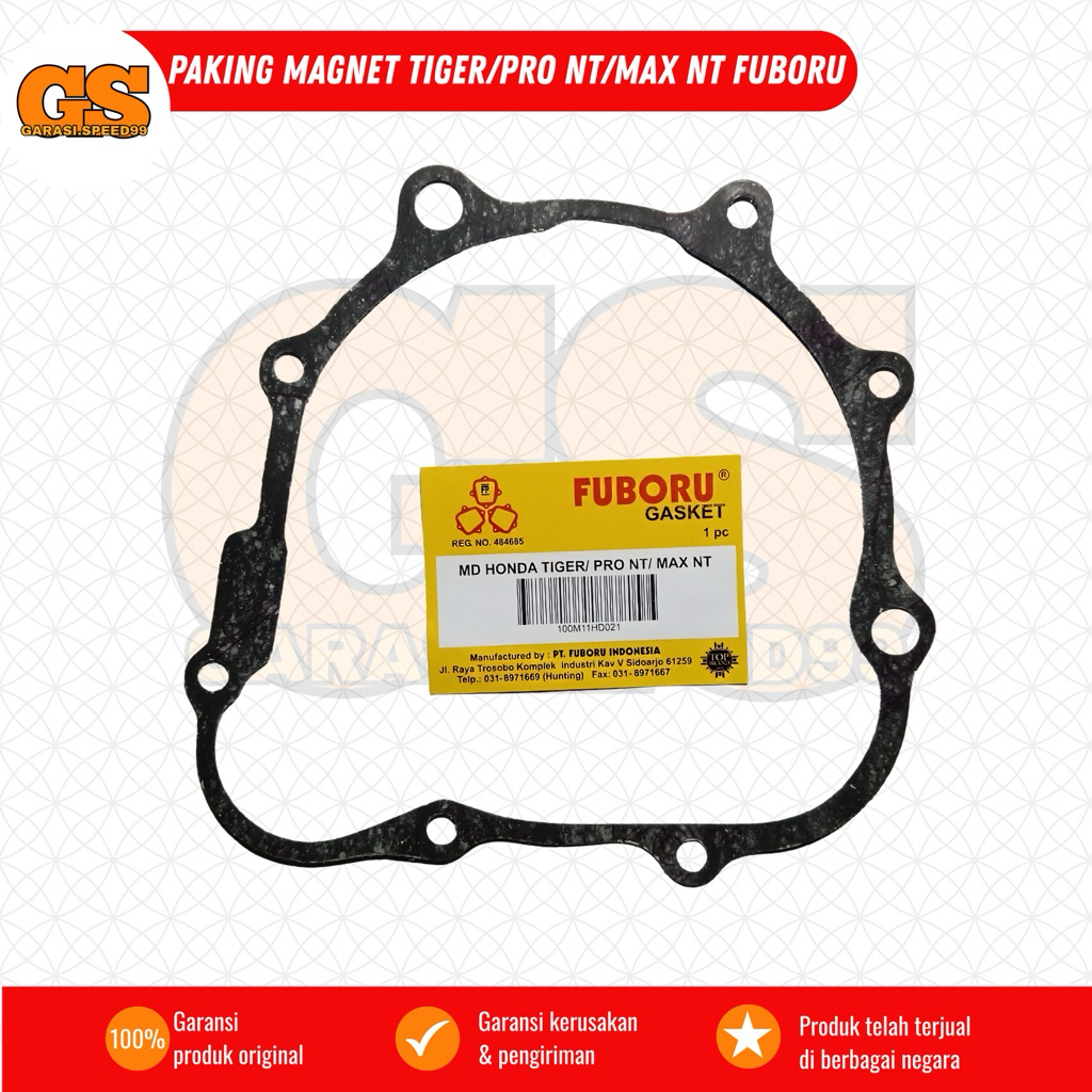 FUBORU >> Gasket / Pack / Packing Magnet Honda GL PRO | GL MAX | MEGAPRO | TIGER