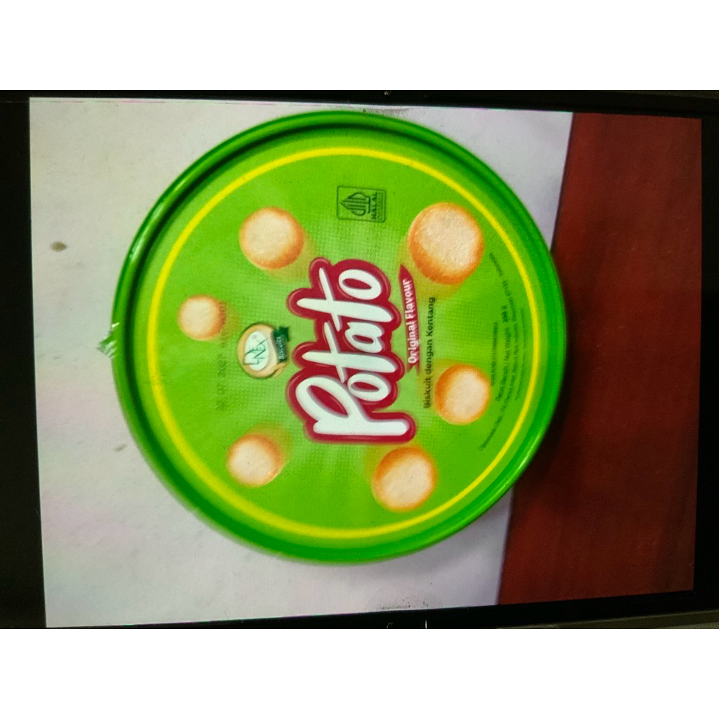 denex potato 250 gram 1 kaleng