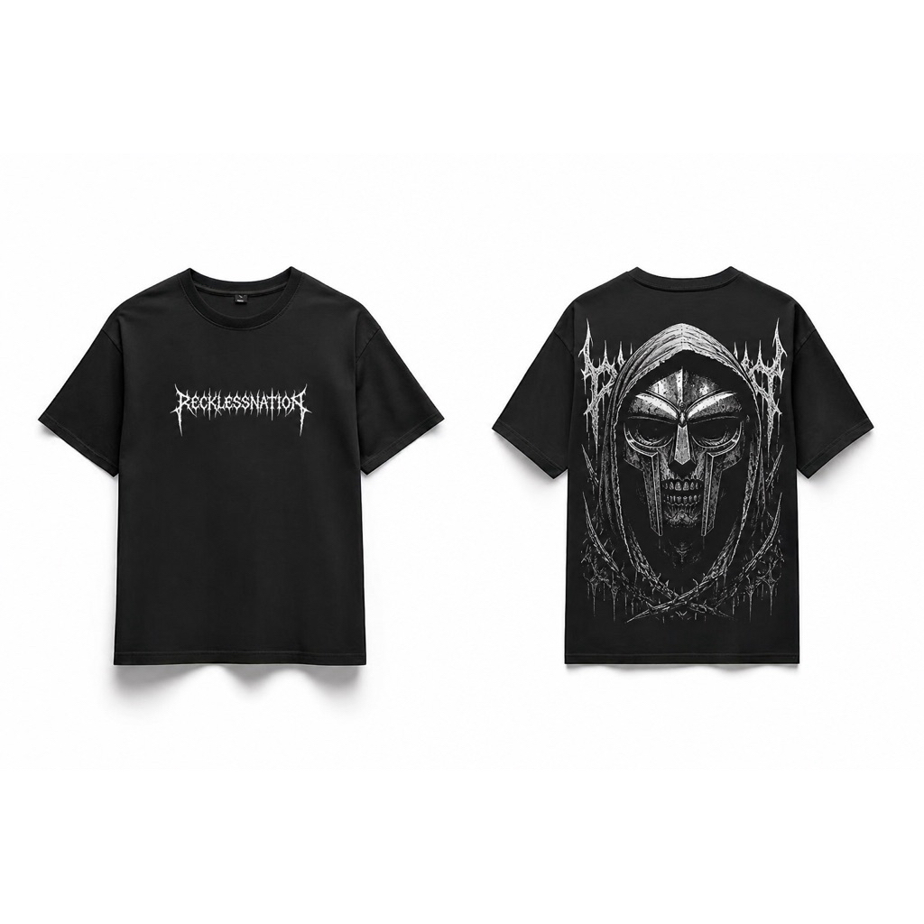 RECKLESS Basic T-Shirt Doom