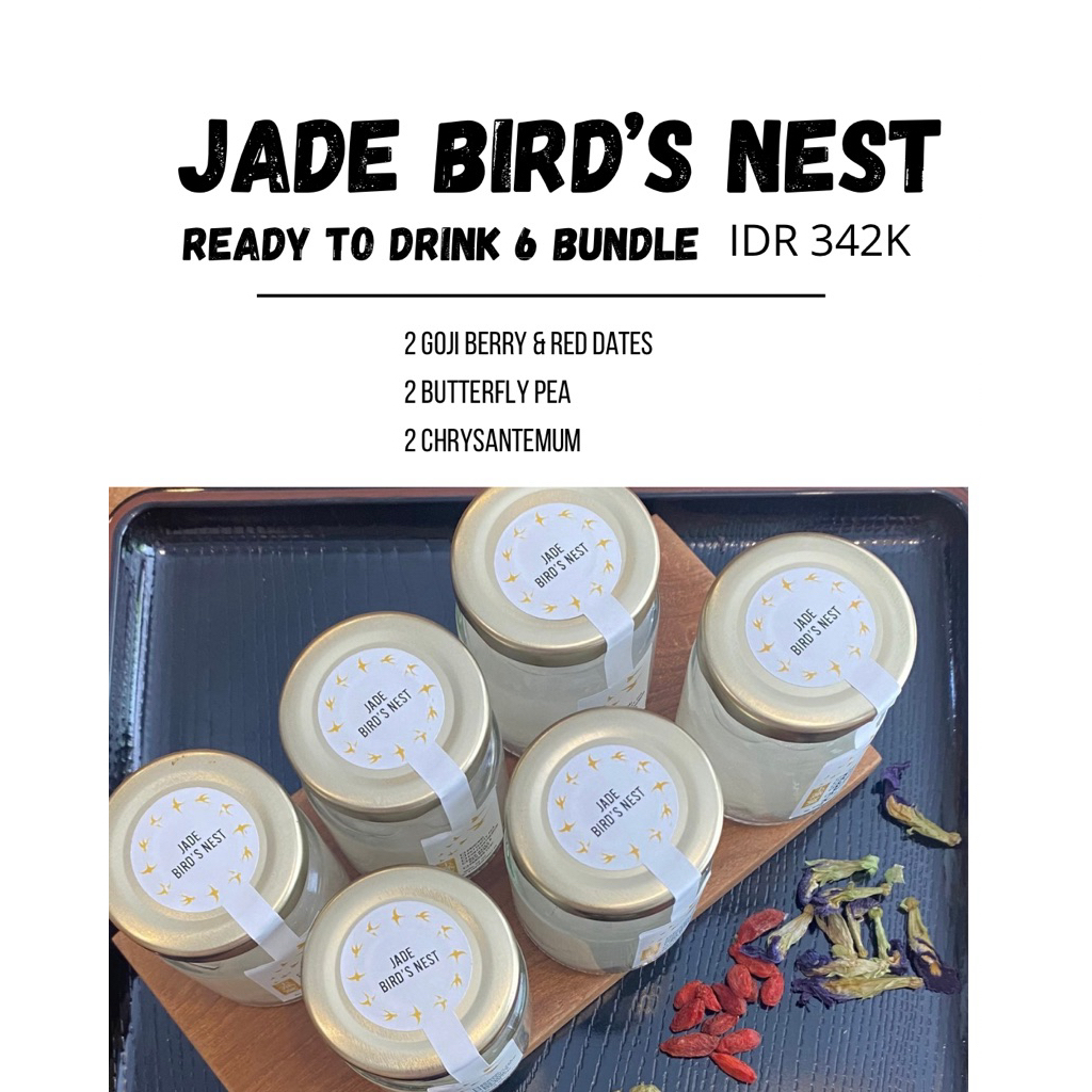 Original Bird’s nest bundle 6