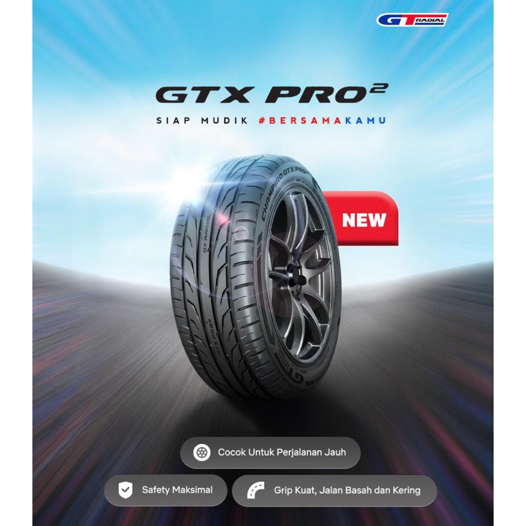 Ban mobil 235/50 r17 GT Champiro GTX PRO2 ukuran 235 50 17 Gajah Tunggal GTX Pro2 235/50r17