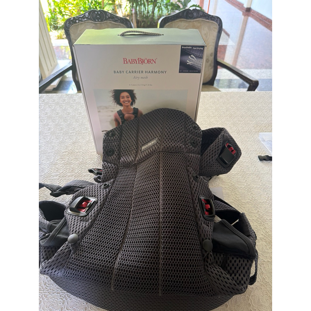 BabyBjorn Baby Carier Harmony Airy Mesh- NBU