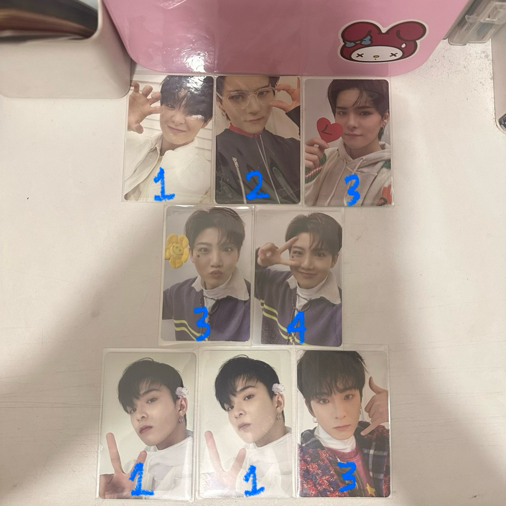 OFFICIAL - Photocard Treasure tss ch 1 jikjin digipack jihoon yoshi junkyu asahi