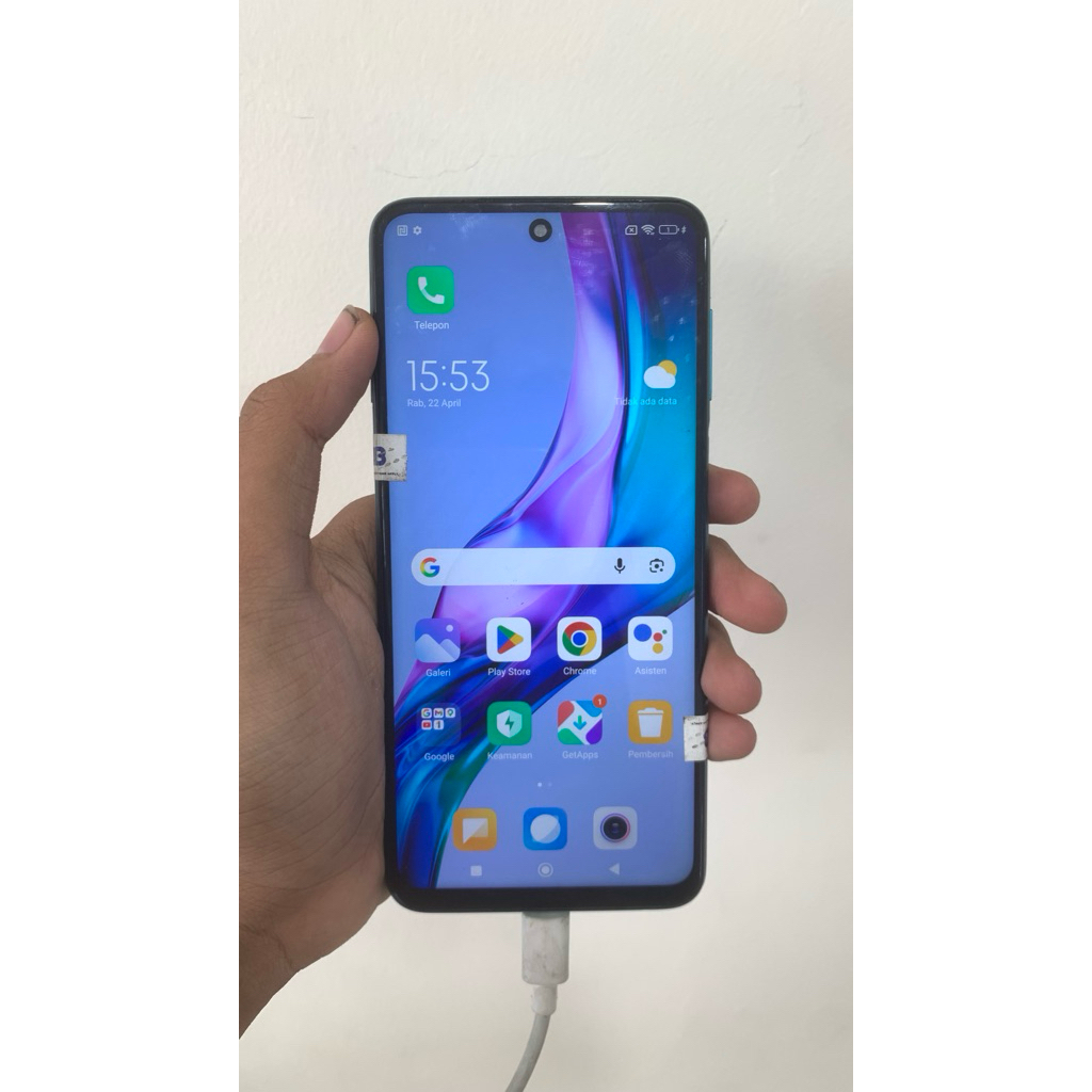 REDMI NOTE 9 PRO 6/64 GB 4G LTE HANDPHONE ANDROID SECOND MURAH BERKUALITAS ORIGINAL
