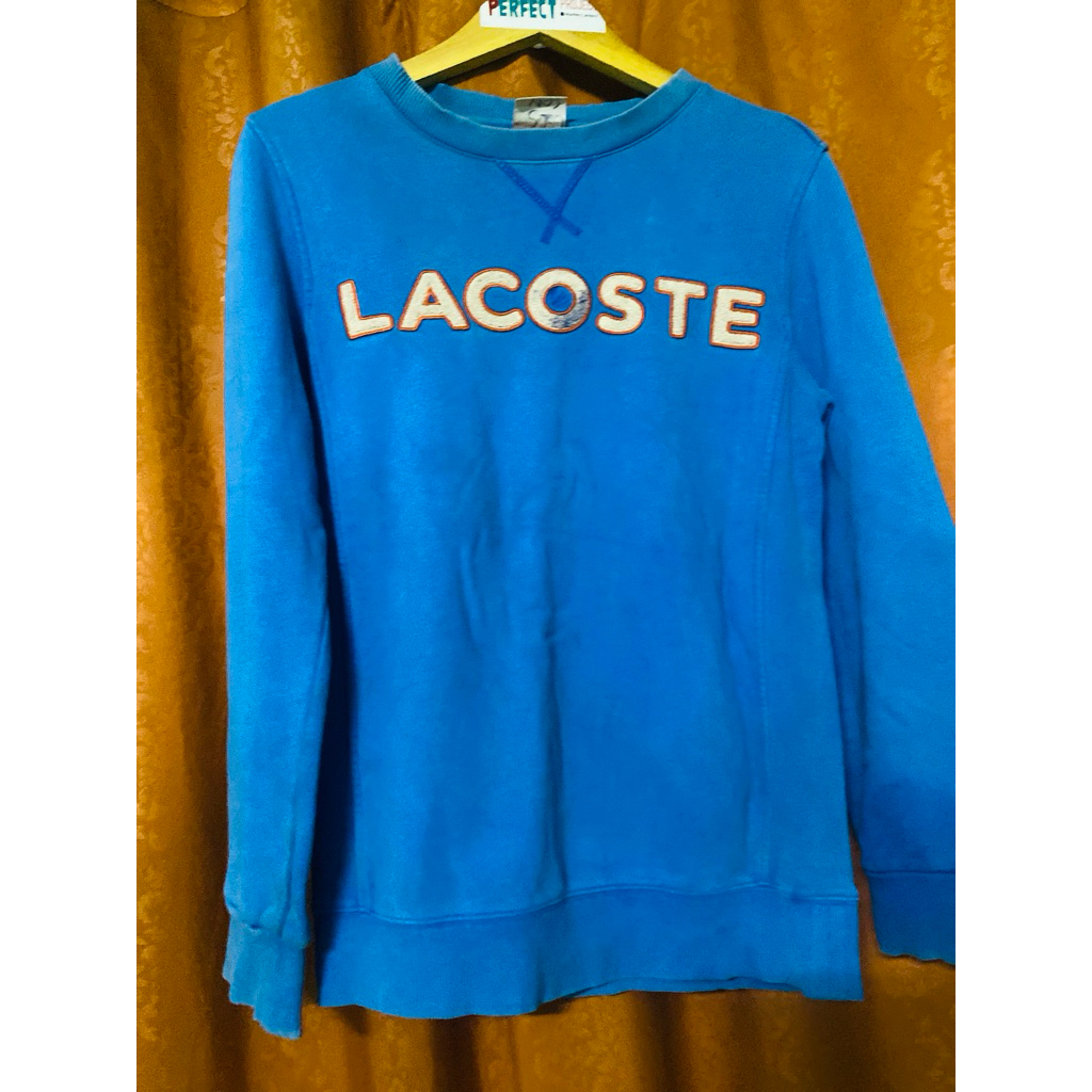 BUY 1 GET 1 CREWNECK LACOSTE DAN HARLEY DAVIDSON ORIGINAL 100% SECOND