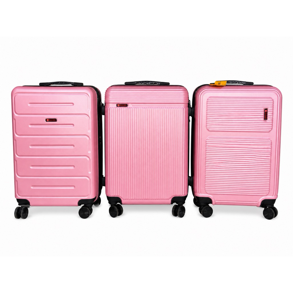 KOPER POLO LOVE / SWISS POLO 16 INCH CABIN - POLO LOVE / SWISS POLO  SUITCASE -KOPER FIBER PREMIUM -