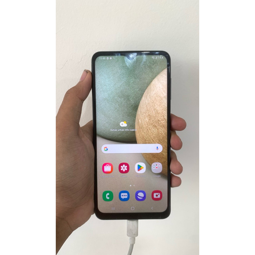 SAMSUNG GALAXY A12 4/128 GB 4G LTE HANDPHONE ANDROID SECOND MURAH BERKUALITAS ORIGINAL