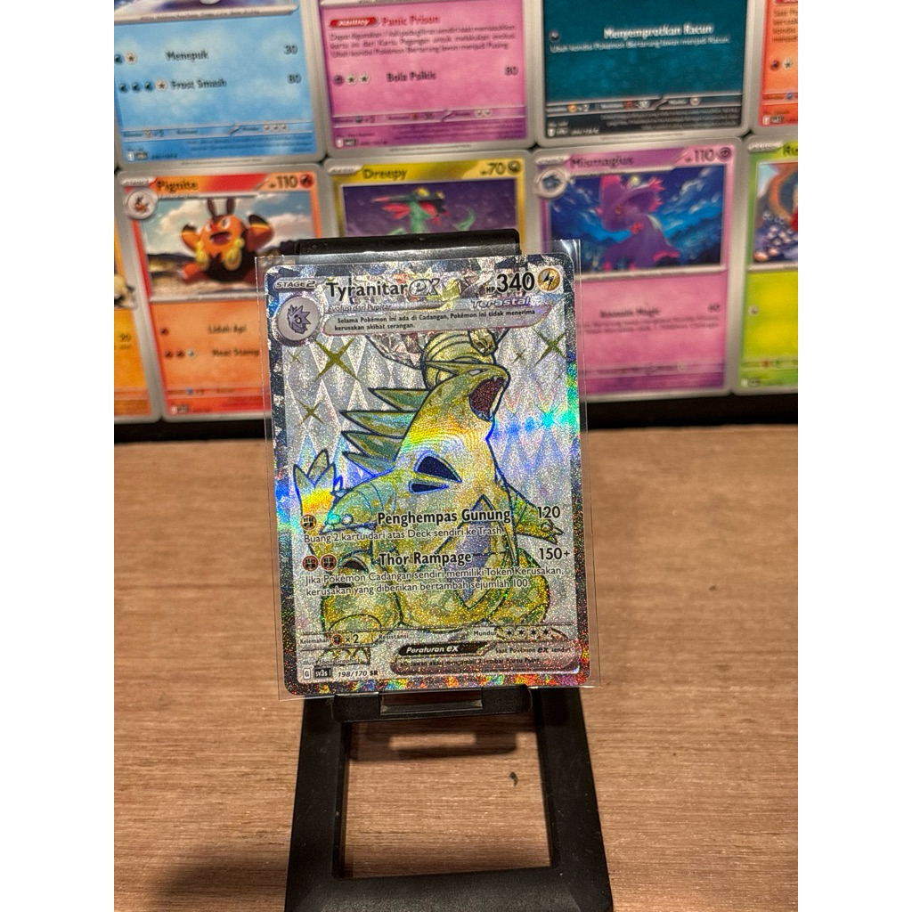 Tyranitar Ex sv3s 198/170 SR