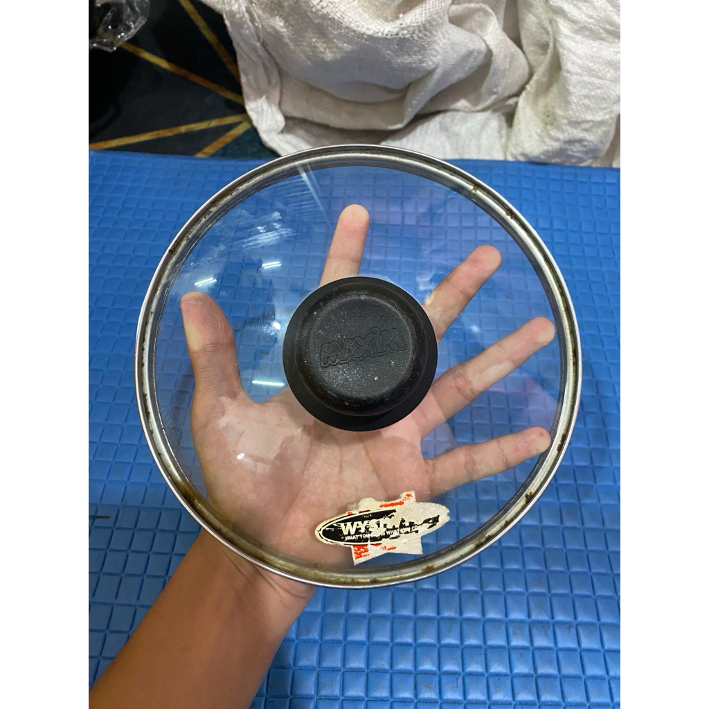 PL tutup panci kaca ‘maxim’ 18cm TH
