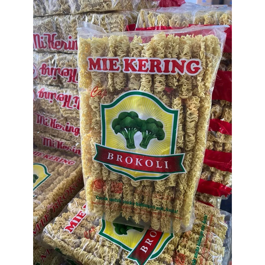 mie kering besar merek brokoli