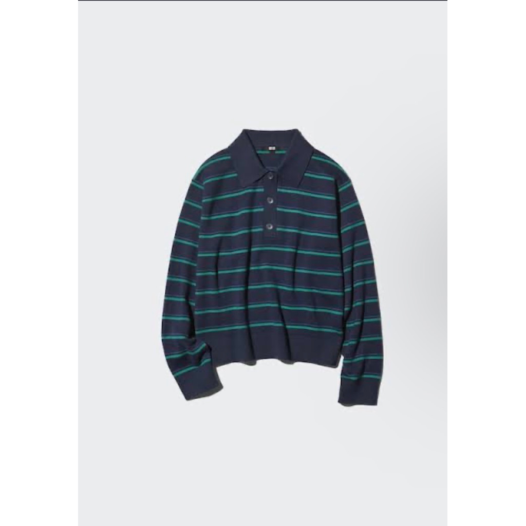 sweeter polos katun uniqlo