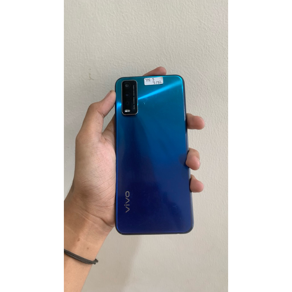 VIVO Y12 3/32GB 4G LTE HANDPHONE ANDROID SECOND MURAH BERKUALITA ORIGINAL