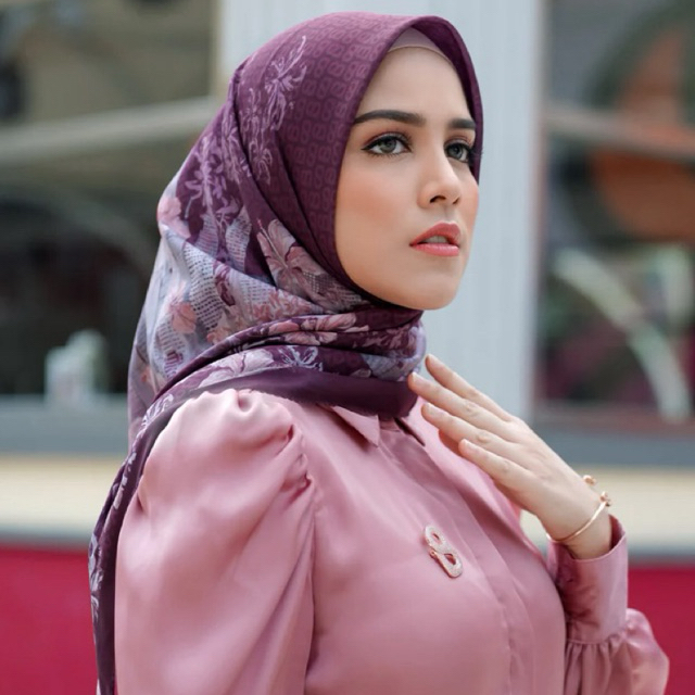 Buttonscarves Malaya Series Voile Square Hijab