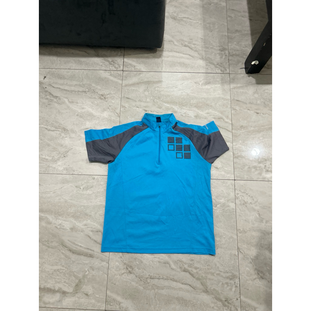 Baselayer pendek montbell biru