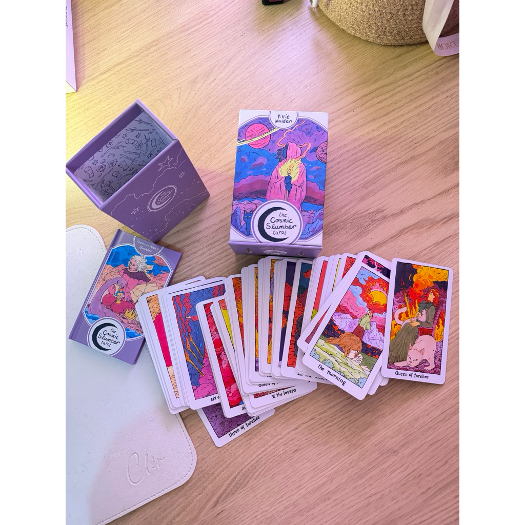 PRELOVED The Cosmic Slumber Tarot Deck
