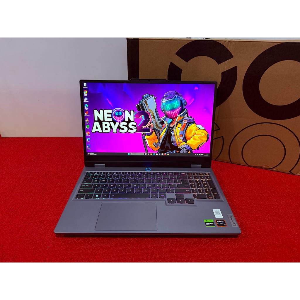 Lenovo LOQ 15AHP9 Ryzen 7-8845HS Vga RTX4050 Super mulus garansi panjang