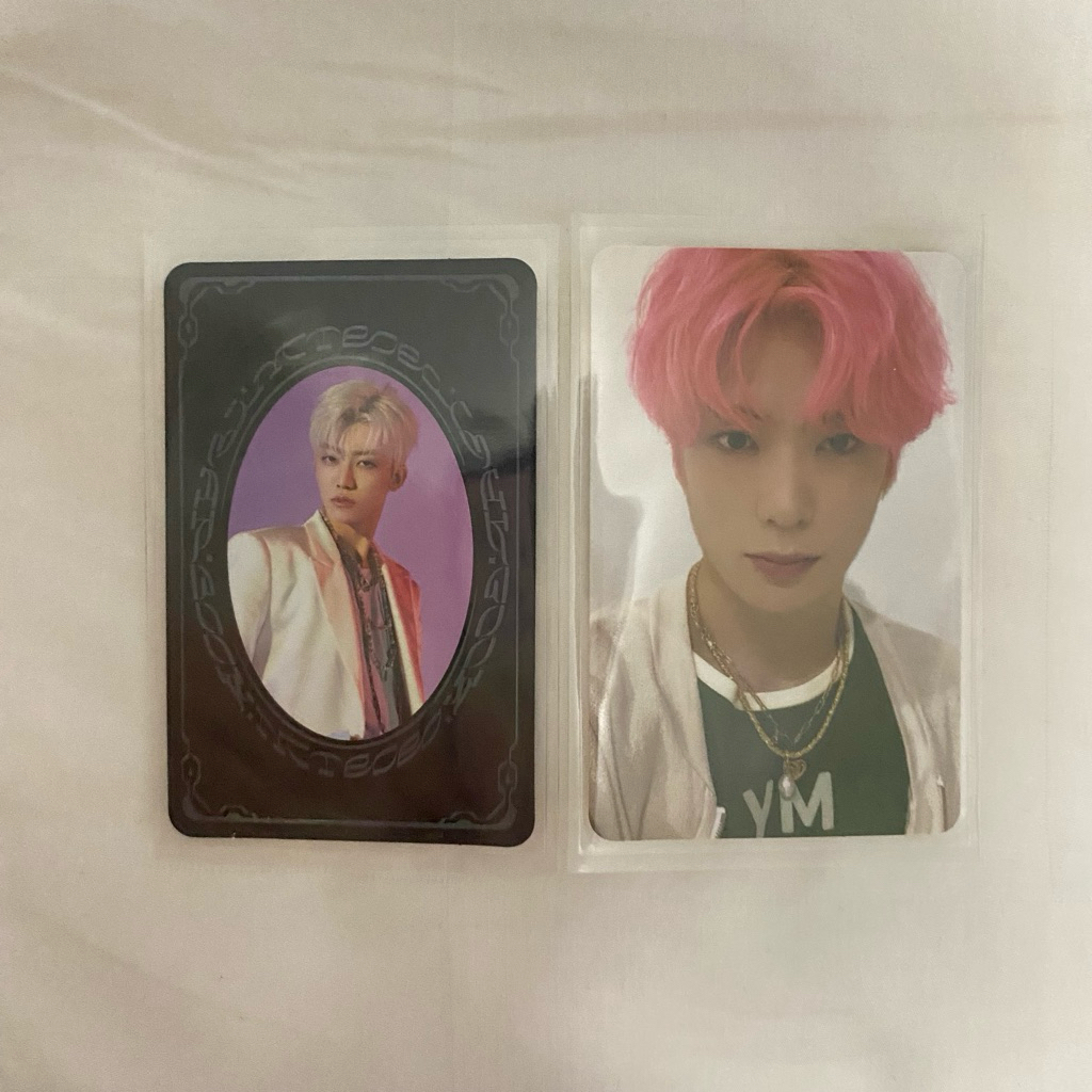 nct dream 127 wish photocard pc jaemin jaehyun resonance pt 2 departure version ver resonance pt 1 y