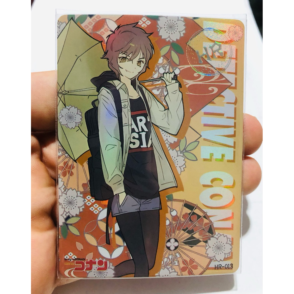 Kartu Detective Conan “ HAIBARA AI “ CCG Collection Original