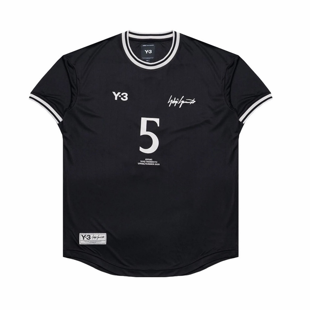 Adidas x Y-3 Jude Bellingham Jersey Black