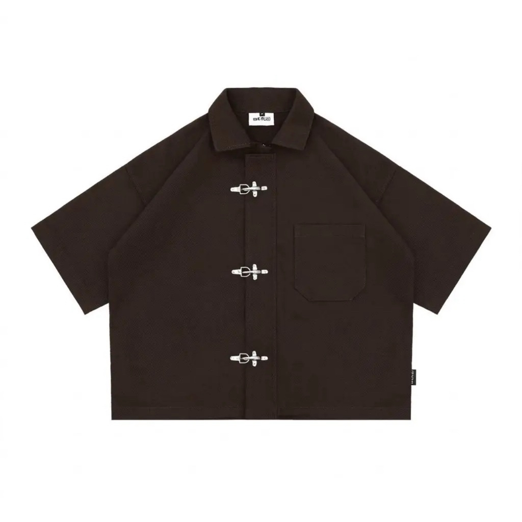 Satisfaction Fireman Claps Work Shirt Preach Brown_