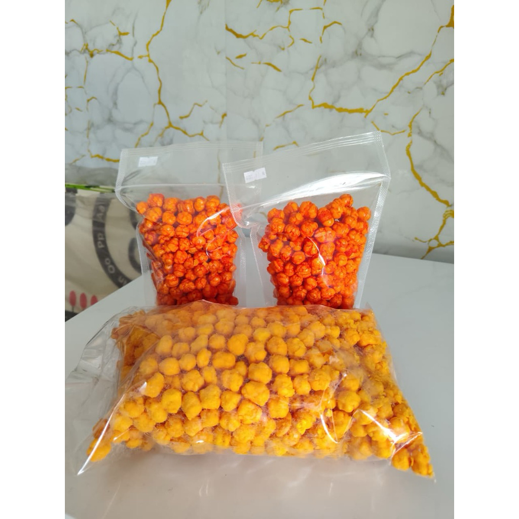 pilus ajisan ori/pedas 250 gram, 500 gram