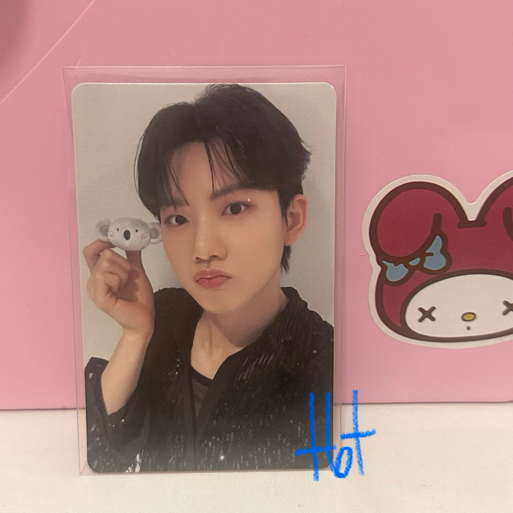 OFFICIAL - Photocard Treasure Funny treasure kolbuk binder junkyu