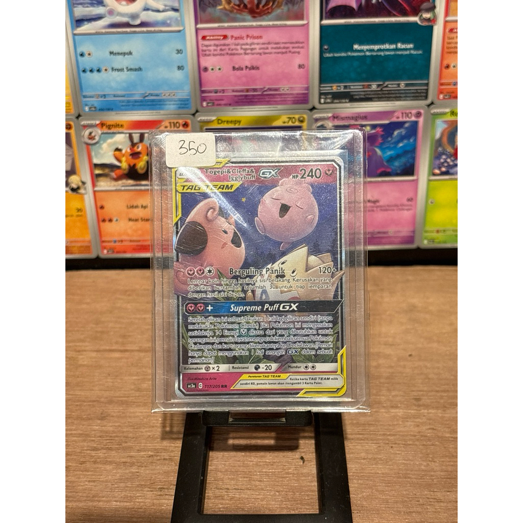 Togepi & Cleffa & Igglybuff Gx Tag Team