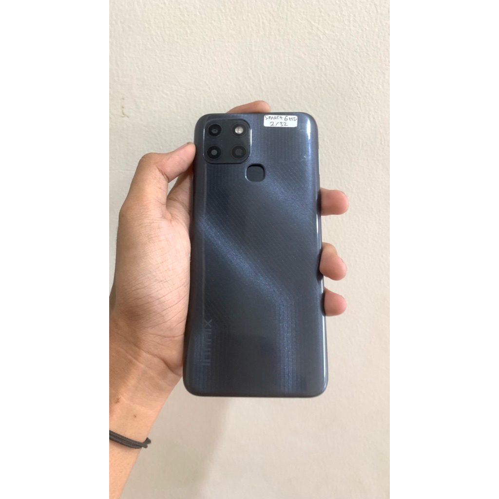 INFINIX SMART 6 2/32 ORIGINAL 4G LTE HANDPHONE ANDROID SECOND MURAH