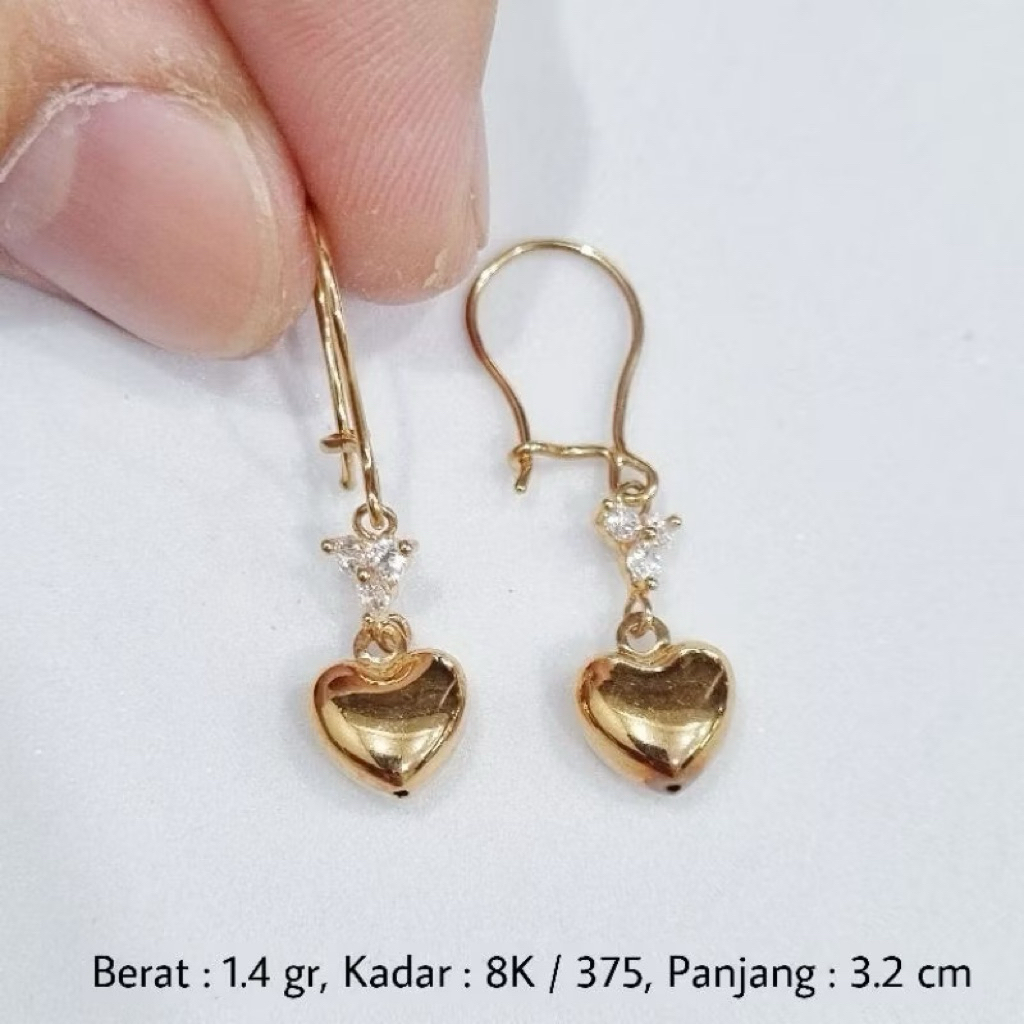 B8 KO- ANTING LOVE 1.4GR KADAR 375 8K