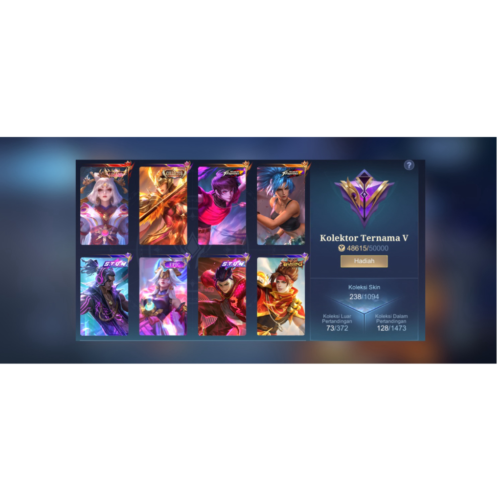 AKUN LEGEND LUNOX - SPEK MID LANE