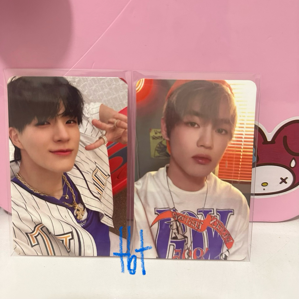 OFFICIAL - Photocard NCT Dream Beatbox Digipack Jeno Chenle