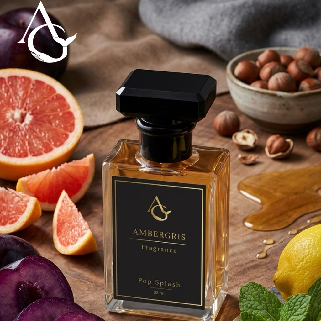 Pop Splash by Ambergris Fragrance
