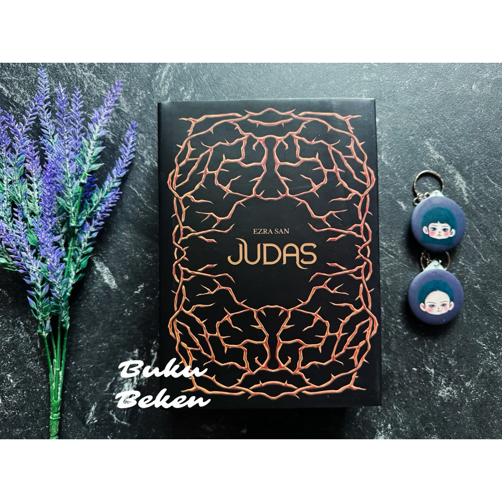 READY STOK ORIGINAL Novel JUDAS - EZRA SAN