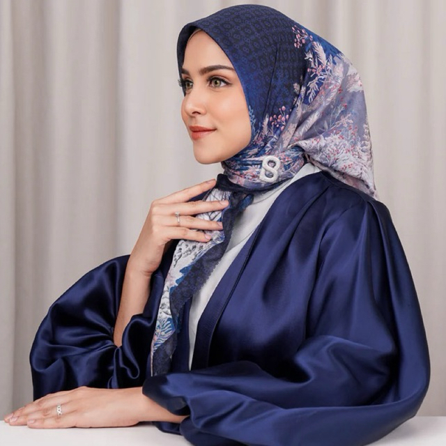 Buttonscarves Holiday Series Voile Square Hijab