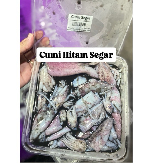CUMI HITAM SEGAR FROZEN 700gr