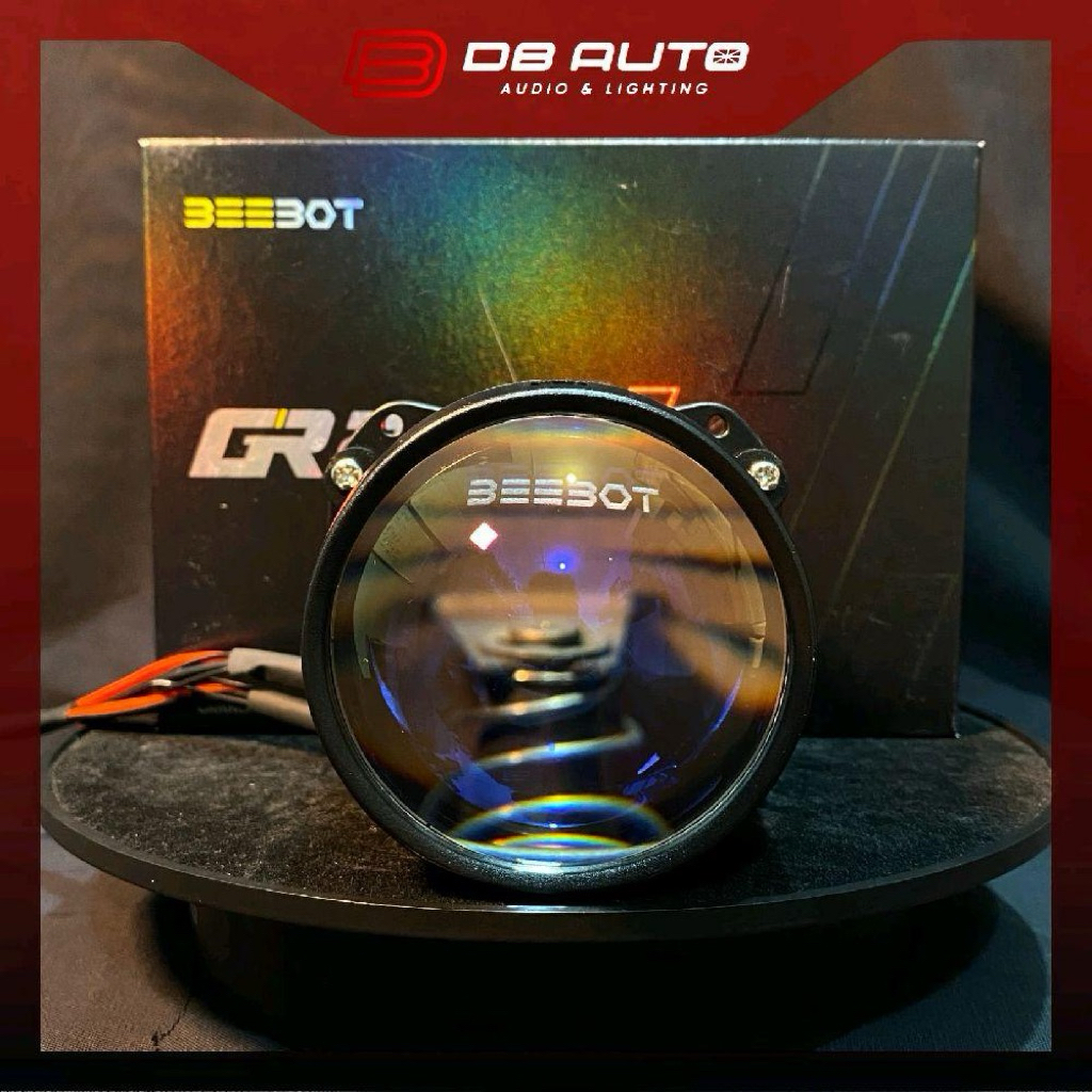 Headlamp Projector || GR25 MK3 || Beebot