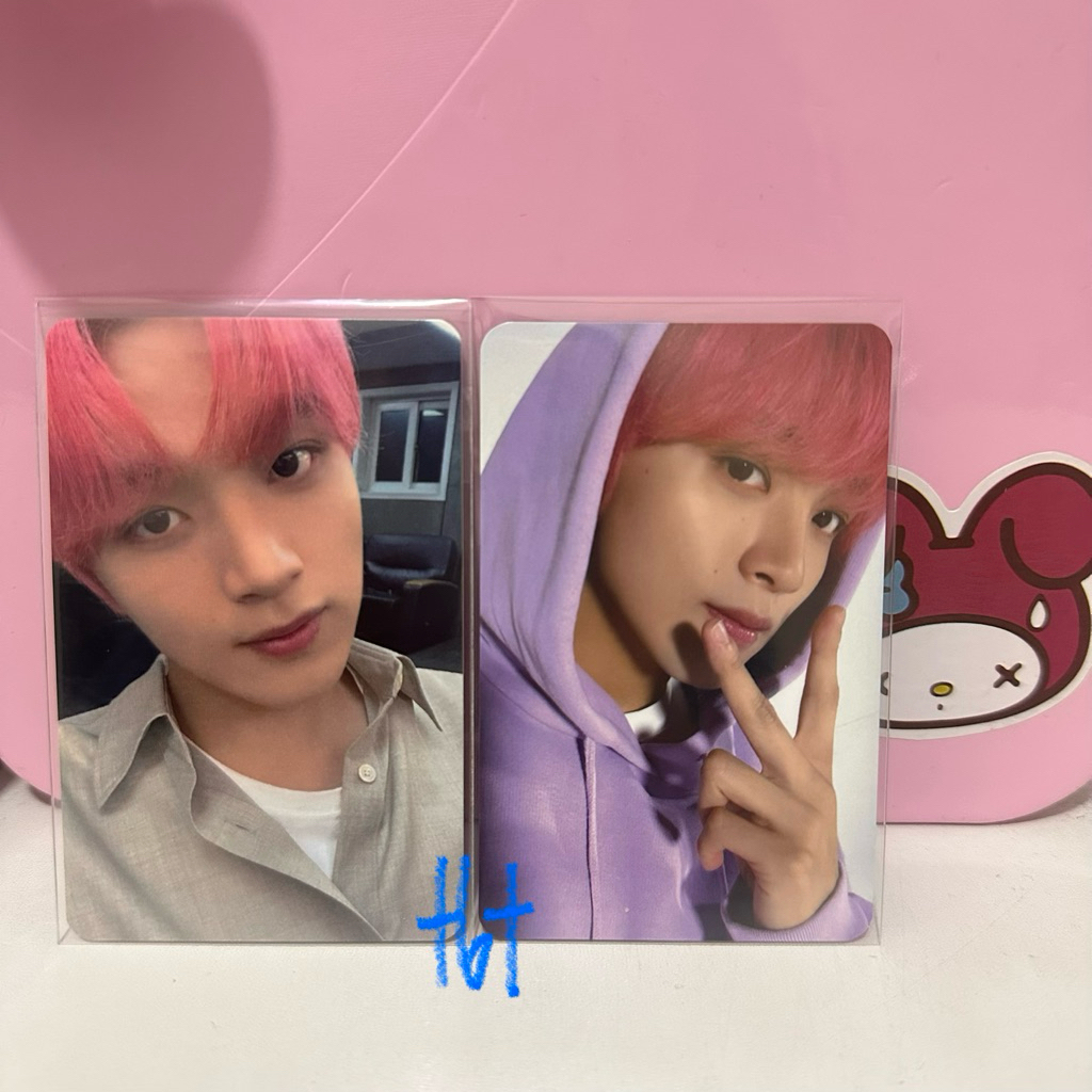 OFFICIAL - Photocard NCT WTMC Welcome to my city Collect book kolbuk tin case Haechan
