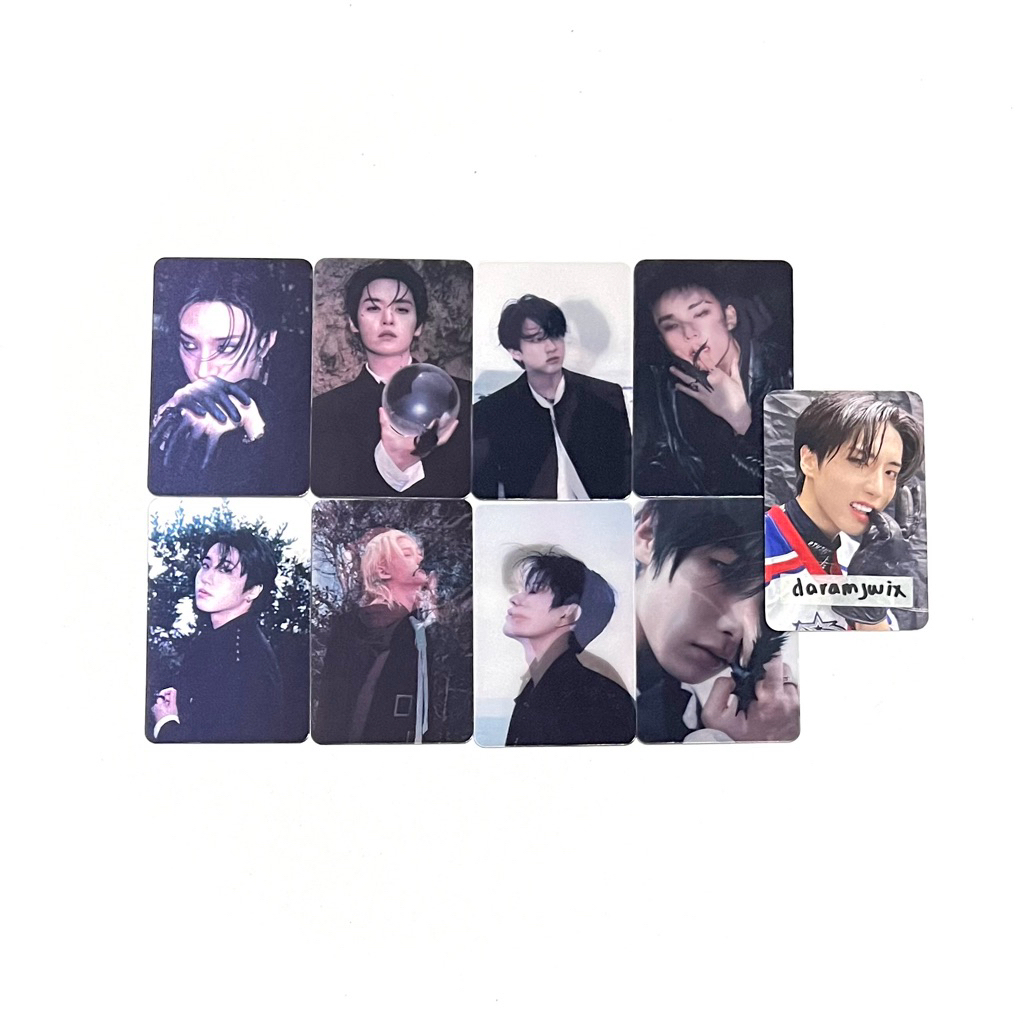 [READY STOCK] stray kids skz do it black pink lenticular standard it ver album pc photocard bang cha