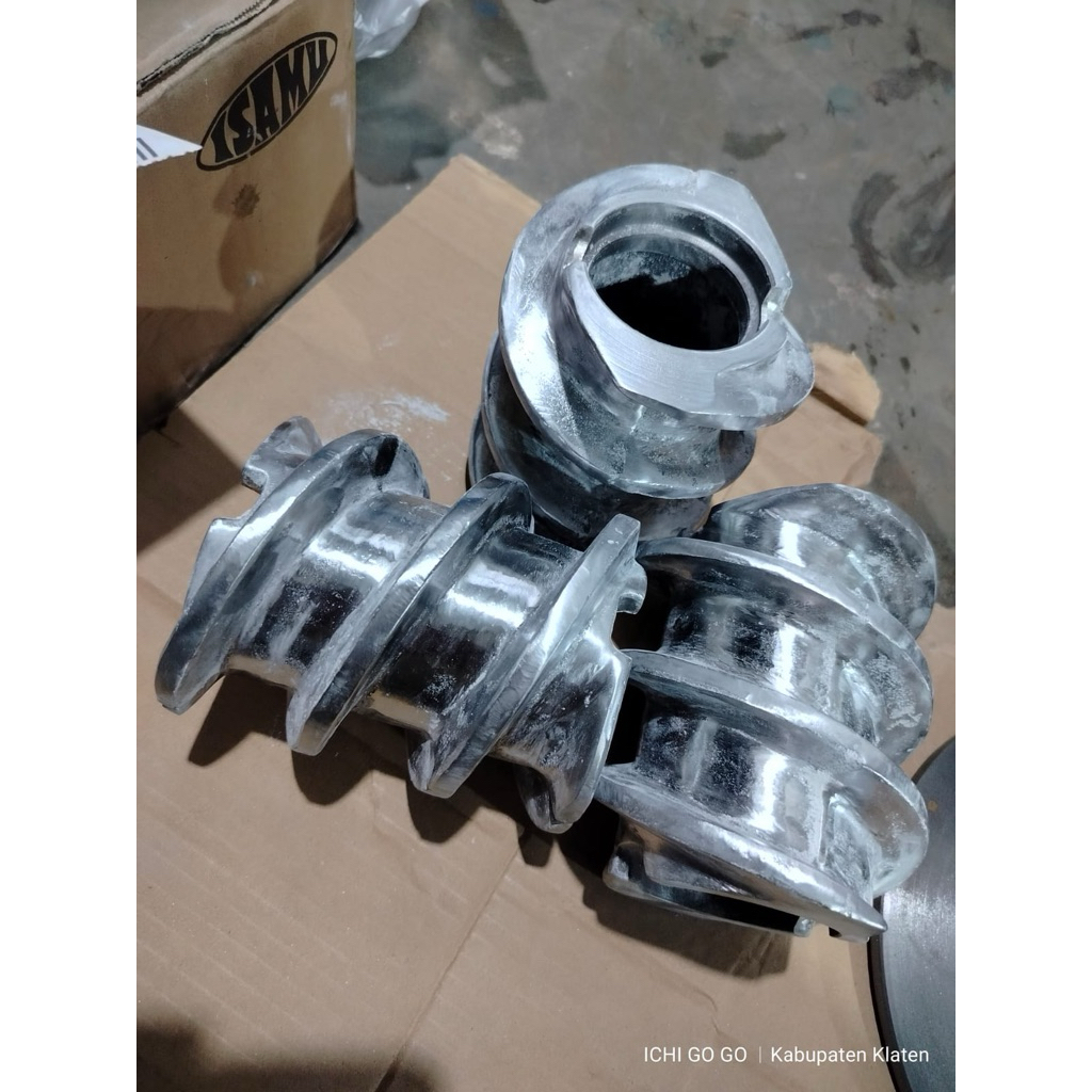 ULIR/SEPIRAL MILING N50,N70,N120
